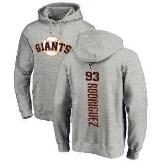 LaMonte Wade Jr. San Francisco Giants Men's Backer T-Shirt - Ash