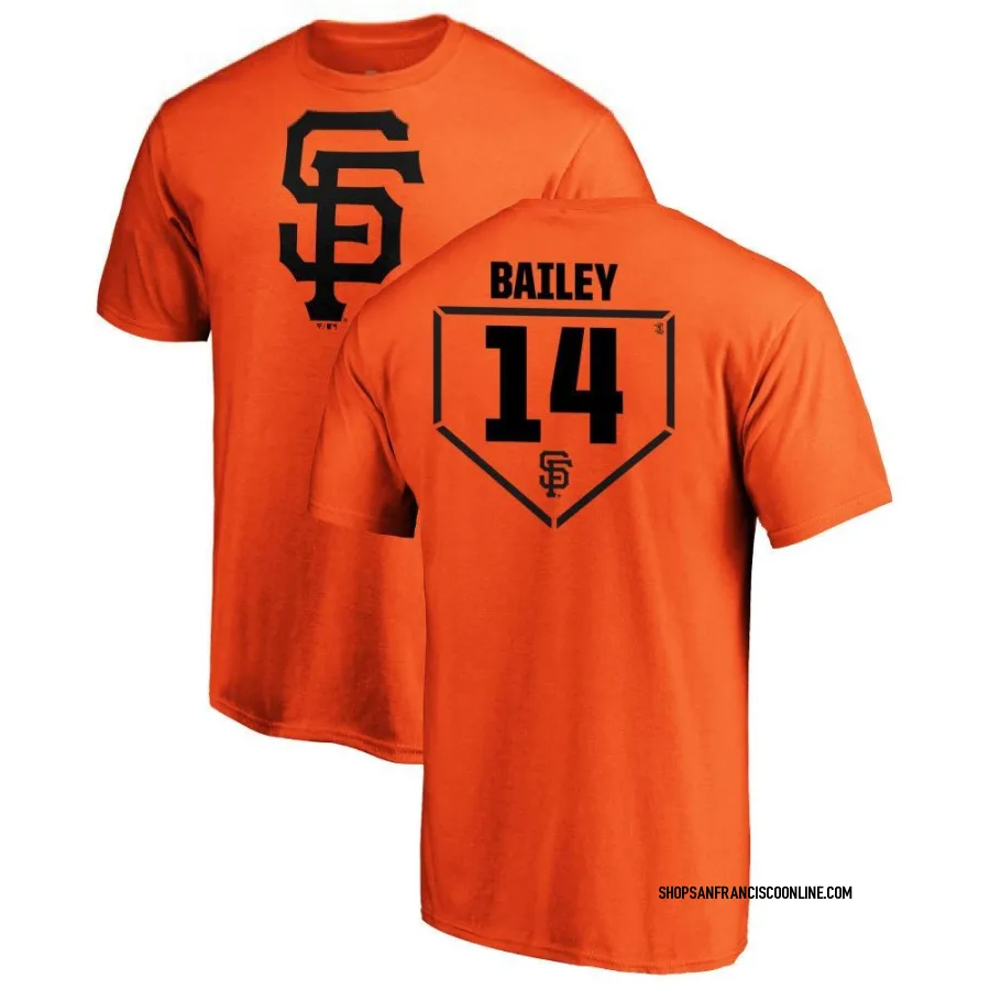 Joc Pederson San Francisco Giants Women's Backer Slim Fit T-Shirt - Ash